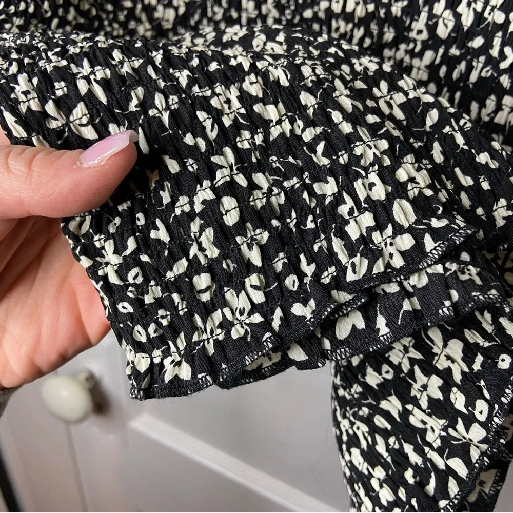 O.Vianca Ditsy Floral Strappy Mini Dress Size Medium NEW - Picture 11 of 16